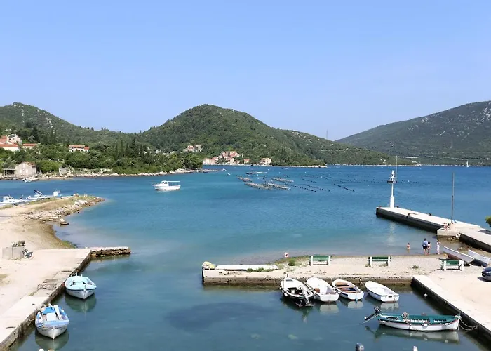 And By The Sea Hodilje, Peljesac - 10234 招待所 斯顿
